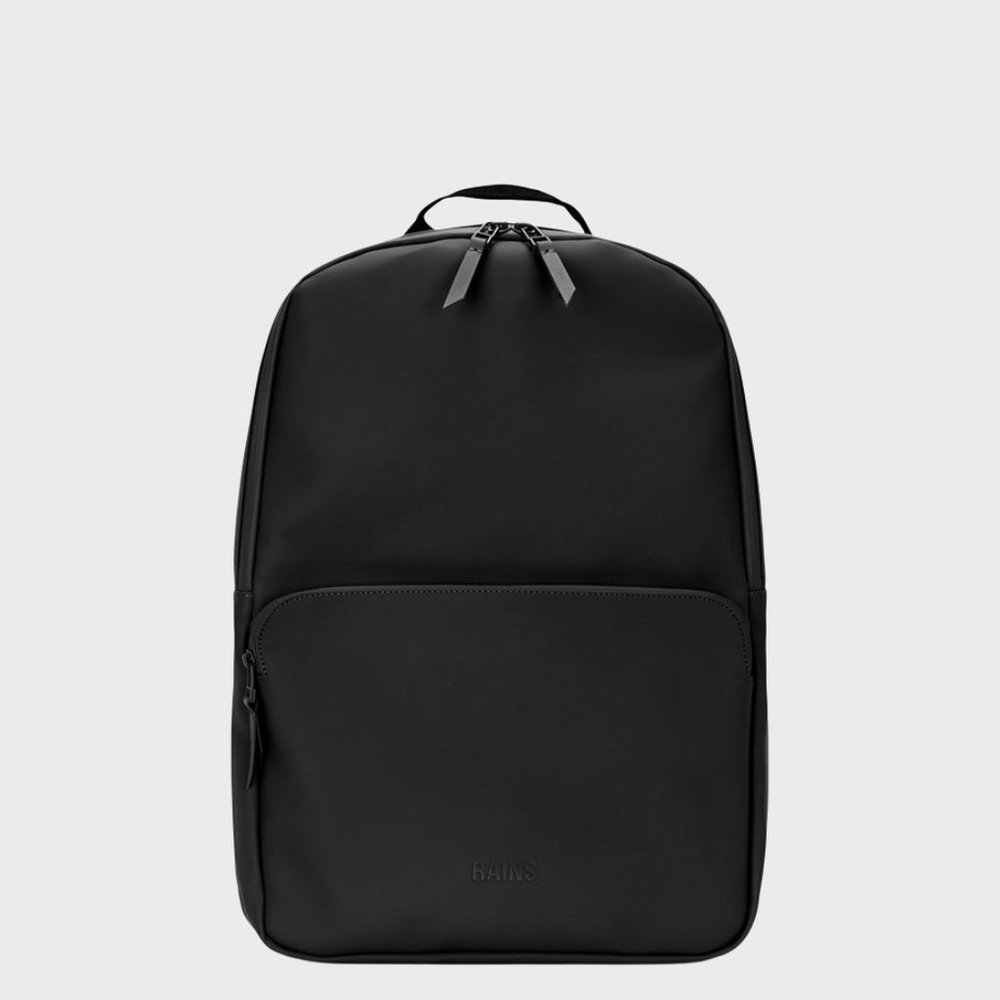 Rains Black Backpack WATERPROOF